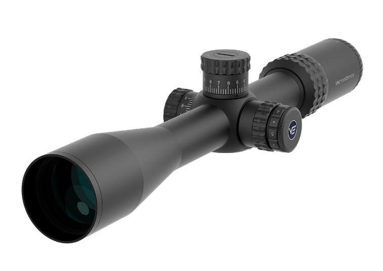 Прицел оптический Vector Optics Sentinel 4-16x44 (30 мм) FFP illum. VSE-3 MOA