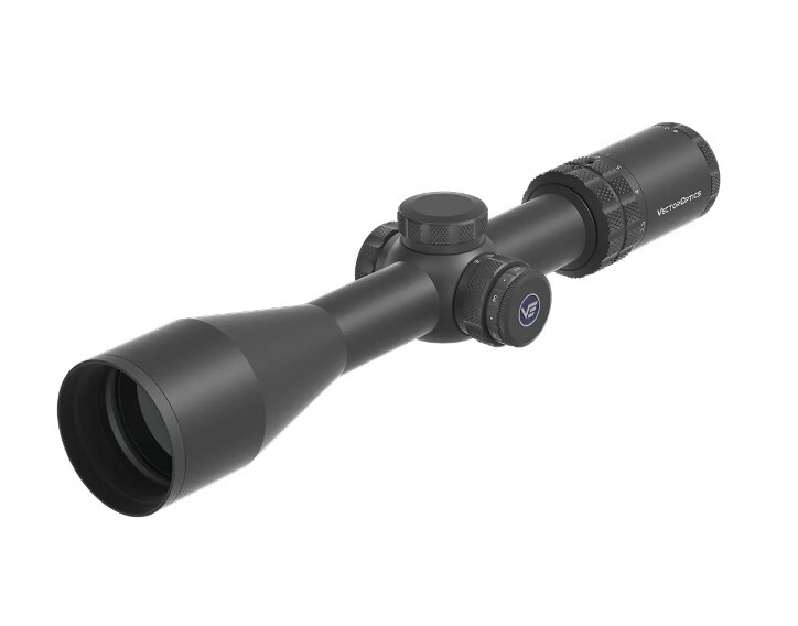 Прицел оптический Vector Optics Grizzly 2.5-15x50 (30 мм) HD SFP illum. G4 Fiber Dot