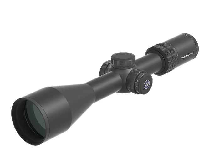 Прицел оптический Vector Optics Grizzly 3-18x56 HD (30 мм) SFP illum. G4 Fiber Dot