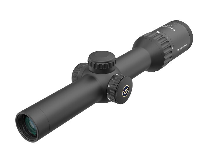 SCOC-48 Прицел оптический Vector Optics Continental X6 1-6x24 Fiber