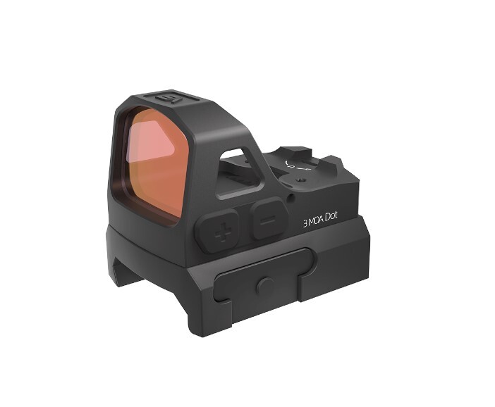 Прицел коллиматорный Vector Optics Frenzy 1x17x21 GenII 3 MOA