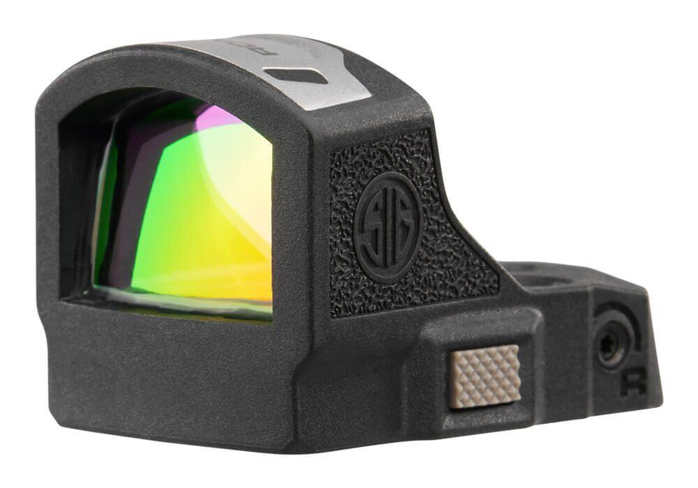 Прицел коллиматорный Sig Optics ROMEO-RS, COMPACT, CIRCLE DOT, BLACK