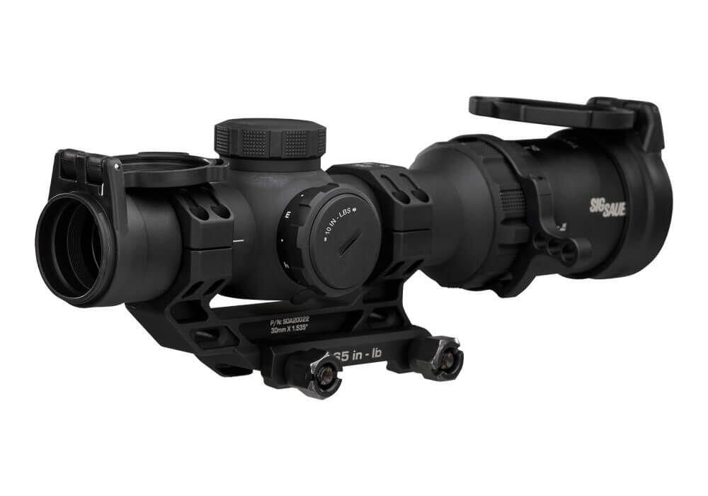 Прицел оптический SIG Optics TANGO MSR COMPACT 1-6X24 (30 мм) SFP ILLUM. MSR BDC6