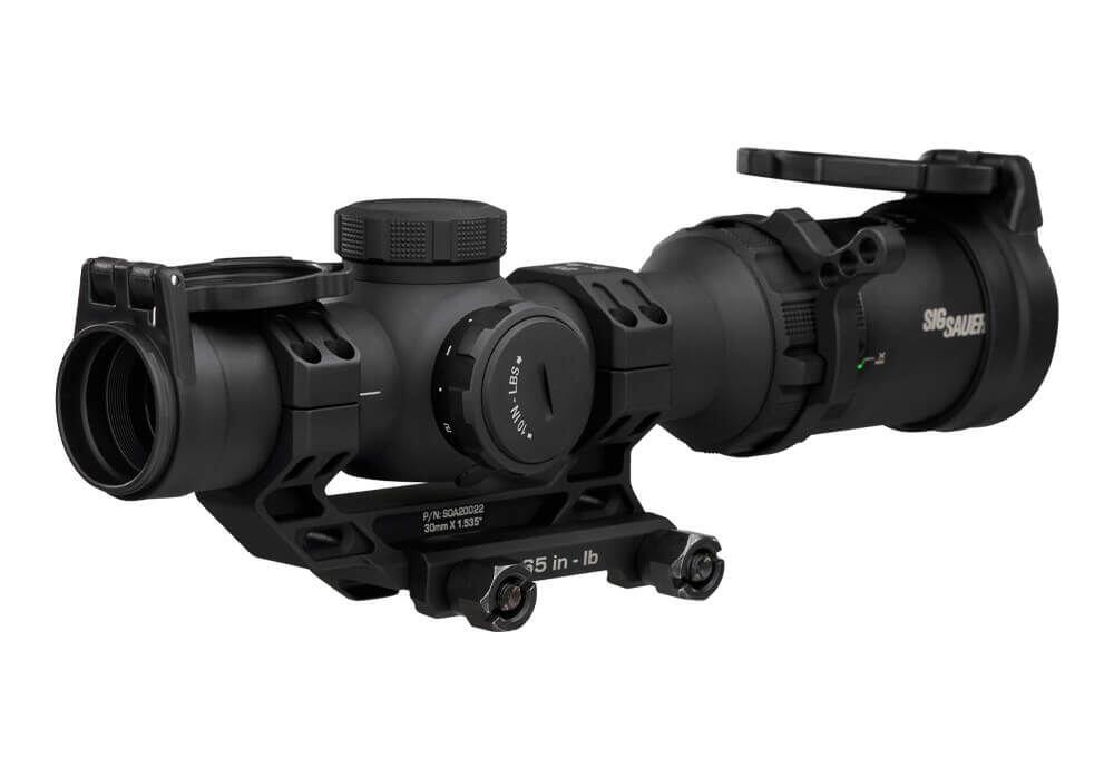 Прицел оптический SIG Optics TANGO MSR COMPACT 1-8x24 (30 мм) SFP ILLUM. MSR BDC8