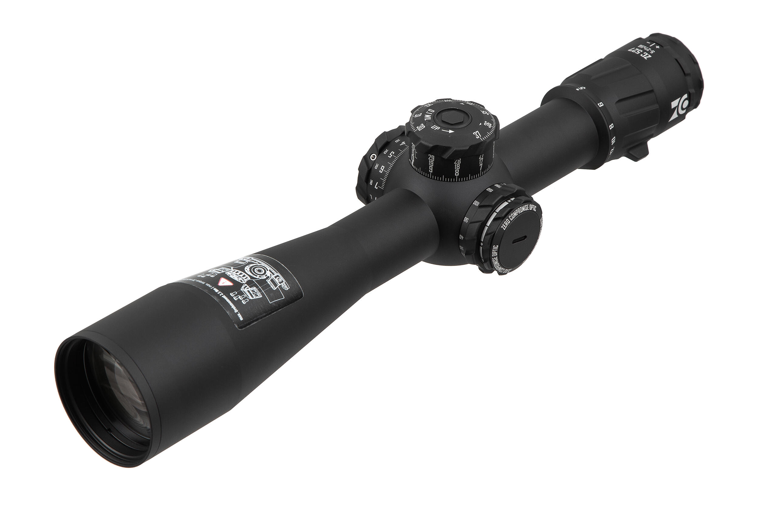 Прицел оптический ZCO 5-27x56 (36 мм) 10MIL FFP illum. MPCT2X CCW