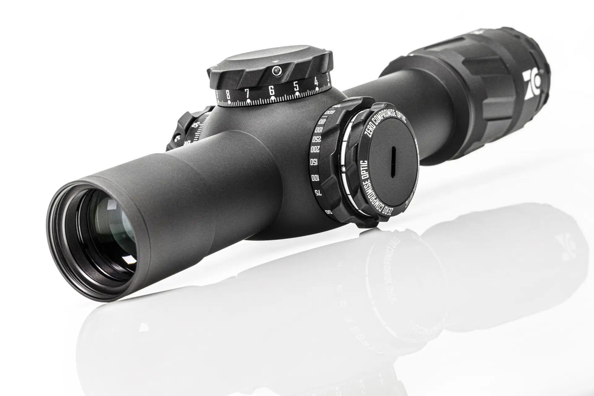 Прицел оптический ZCO 2-10x30 (36 мм) MIL FFP illum. HTR CCW