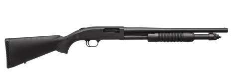 50778 Рушниця гладкоствольна Mossberg M590 кал.12 18.5 "PARKERIZED, SYNTHETIC