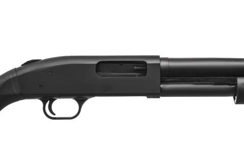 50778 Рушниця гладкоствольна Mossberg M590 кал.12 18.5 "PARKERIZED, SYNTHETIC
