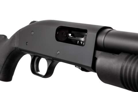 50778 Рушниця гладкоствольна Mossberg M590 кал.12 18.5 "PARKERIZED, SYNTHETIC