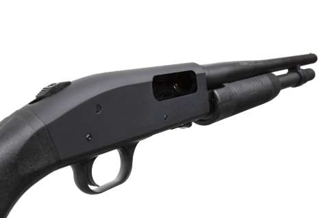50778 Рушниця гладкоствольна Mossberg M590 кал.12 18.5 "PARKERIZED, SYNTHETIC