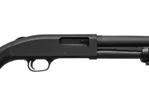 50776 Рушниця гладкоствольна Mossberg M590A1 кал.12 18.5 "TRI-RAIL