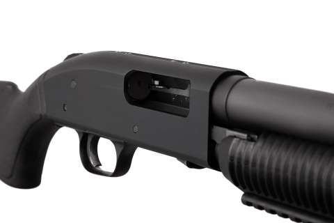 50776 Рушниця гладкоствольна Mossberg M590A1 кал.12 18.5 "TRI-RAIL