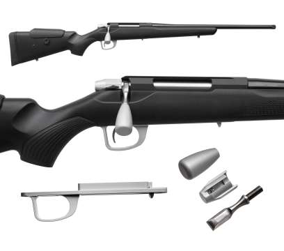 Комплект тюнінга Atlasworxs для Tikka T3х Silver