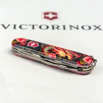 Ніж Victorinox Swiss Army Spartan Zodiac Китайський зелений дракон