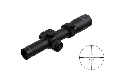 Приціл оптичний LEUPOLD MARK 3HD 1.5-4x20 (30mm) SFP Illum. FireDot SPR