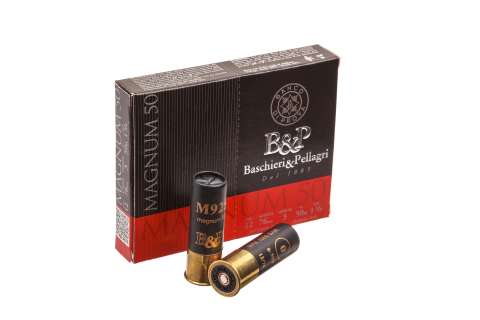 Набої мисливські B&P MAGNUM 12/20/76 №2, 50г