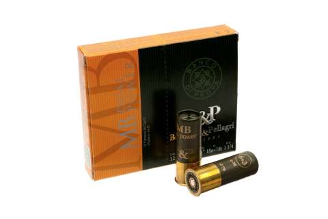 Набої мисливські B & P MB DUAL POWER к.12/20/70 №7 + 4, 36 г