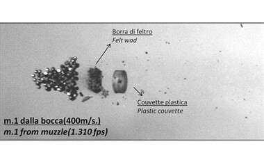 Набої мисливські B&P TRICOLOR (б / к, фетровий пиж) к.12 /16/70 №3, 36 г