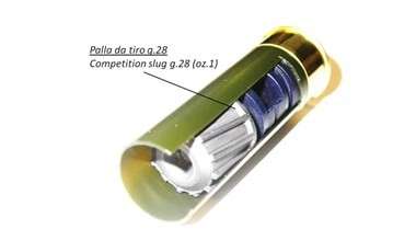 Куля B&P TARGET SLUG 12/12/65, 25/250 шт, 28 гр