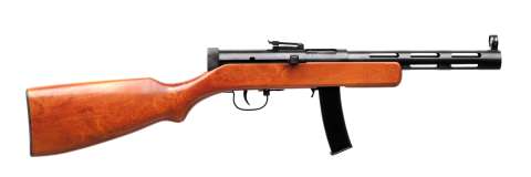 Карабін нарізний Automatic ППД-38 кал.9х21 мм