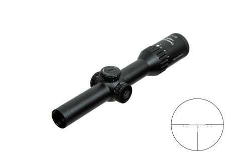 Приціл оптичний Vector Optics Continental X6 1-6x24 (30 мм) illum. SFP Tactical