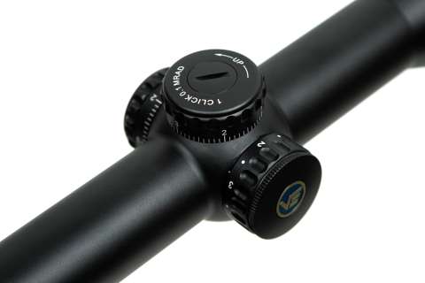 Приціл оптичний Vector Optics Continental X6 1-6x24 (30 мм) illum. SFP Tactical