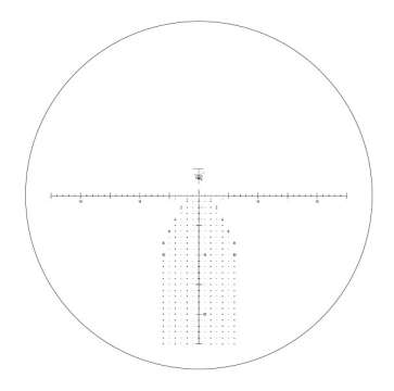 Зорова труба з тактичною сіткою Vector Optics Continental 12-40x60 ED