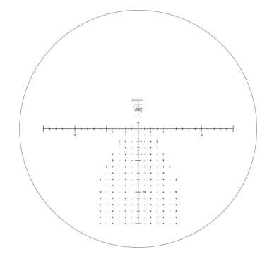 Зорова труба з тактичною сіткою Vector Optics Continental 20-60X80 ED