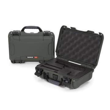 Кейс Nanuk Case 909 classic pistol - Olive