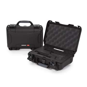 Кейс Nanuk Case 909 glock pistol  - Black