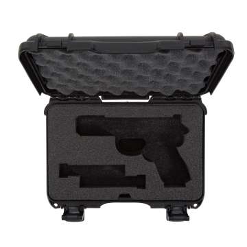 Кейс Nanuk Case 909 glock pistol  - Black