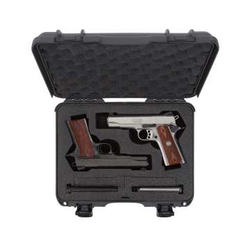Кейс Nanuk Case 910 classic gun - Graphite