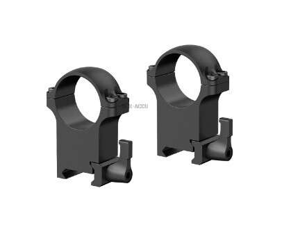 Кільця Vector Optics Сталеві 30 мм Weaver швидкоз'ємні високі