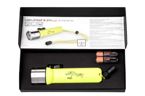 Ліхтар підводний LedLenser D14 Daylight