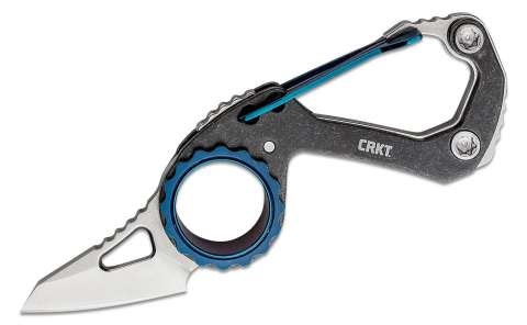 Ніж-карабін CRKT "Compano™ Carabiner Sheepsfoot"