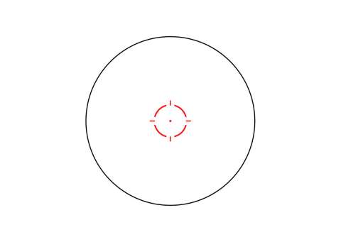 Приціл коліматорний TRIJICON MRO 2.0 MOA Adj Green Dot; AC32083 - NS