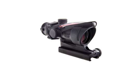 Приціл TRIJICON ACOG 4x32 Dual Illuminated Red Chevron  BAC NS