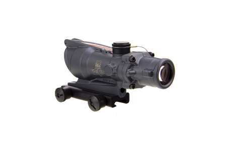 Приціл TRIJICON ACOG 4x32 Dual Illuminated Red Chevron  BAC NS