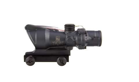 Приціл TRIJICON ACOG 4x32 Dual Illuminated Red Chevron  BAC NS