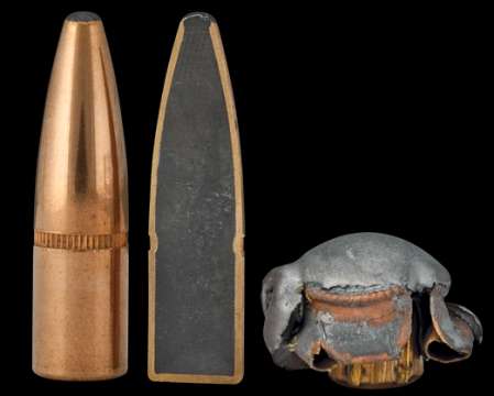 Патрон нарезной Federal, Power shok, 35 Rem, пуля 200Gr (12,96 г) SPRN