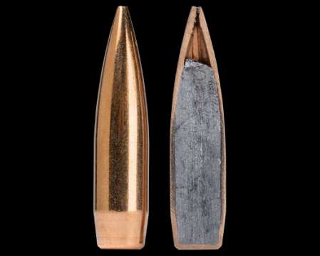 Патрон нарізний Federal Gold Medal 308 Win Berger Juggernaut OTM 11,98 г (185GR)