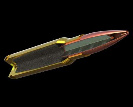 Патрон нарізний Federal Gold Medal 308 Win Berger Juggernaut OTM 11,98 г (185GR)