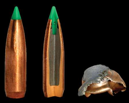 Патрон нарезной Federal Vital-Shok, 7mm-08 Rem, пуля 140GR (9,07 г) NOSLER BLSTC TIP