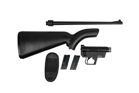 Карабін нарізний H002B Henry US Survival .22LR Black