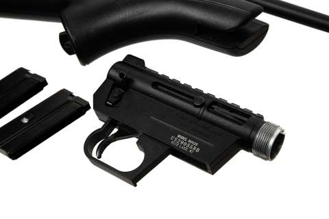 Карабін нарізний H002B Henry US Survival .22LR Black