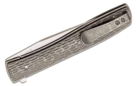 Нiж Boker Plus "Urban Trapper Jigged Titanium"