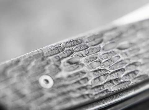 Нiж Boker Plus "Urban Trapper Jigged Titanium"