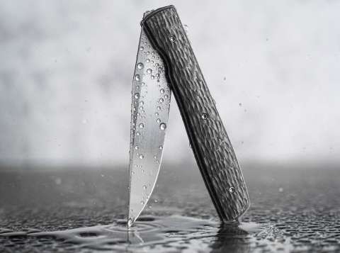 Нiж Boker Plus "Urban Trapper Jigged Titanium"