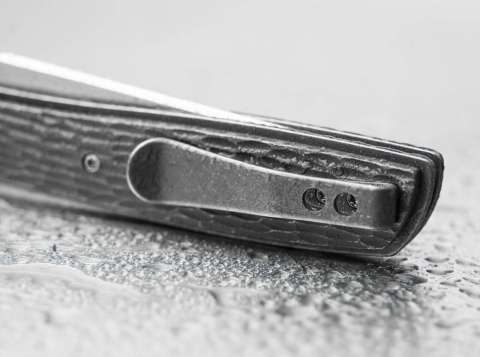 Нiж Boker Plus "Urban Trapper Jigged Titanium"