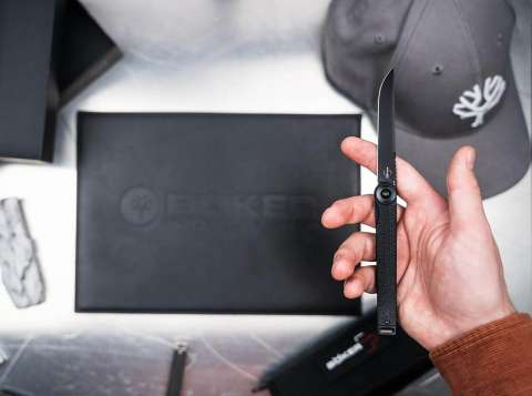 Ніж Boker Plus "Kaizen All Black"
